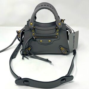 NWT Balenciaga Neo Classic Mini Shoulder Bag